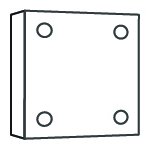 Red Sunrise On Lake Allatoona Acrylic Print