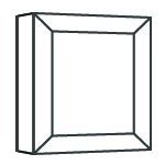 Red Sunrise On Lake Allatoona Framed Print